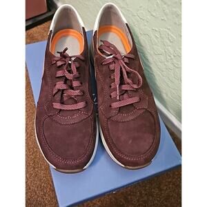 Rockport Womens Blucher Oxblood Walking Shoes Size 7N